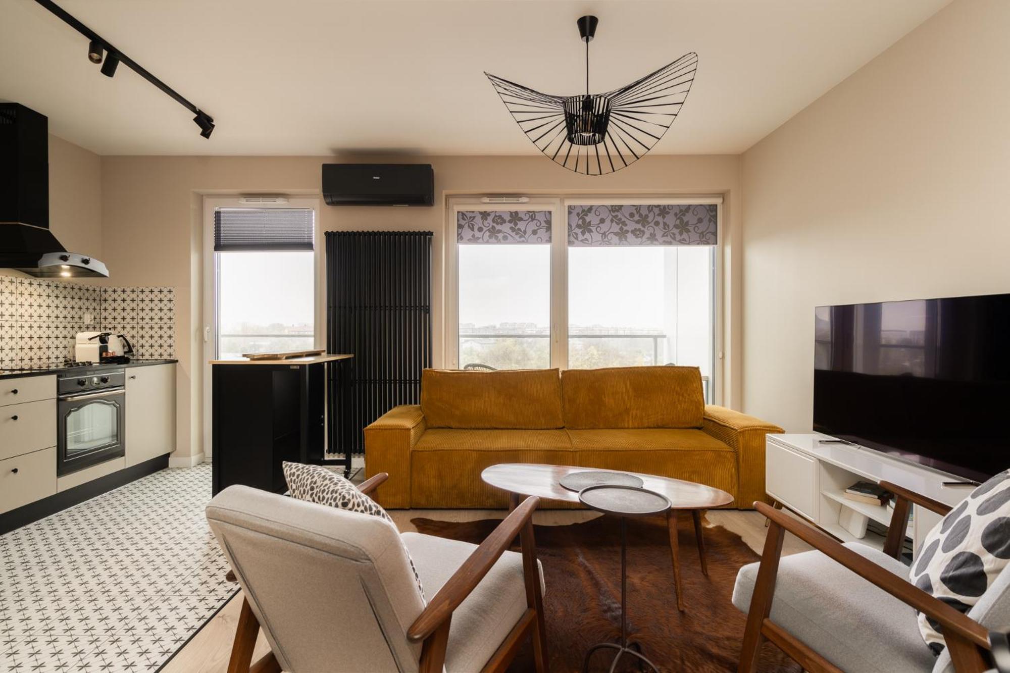 Rentplanet - Apartamenty Braniborska II Вроцлав Экстерьер фото