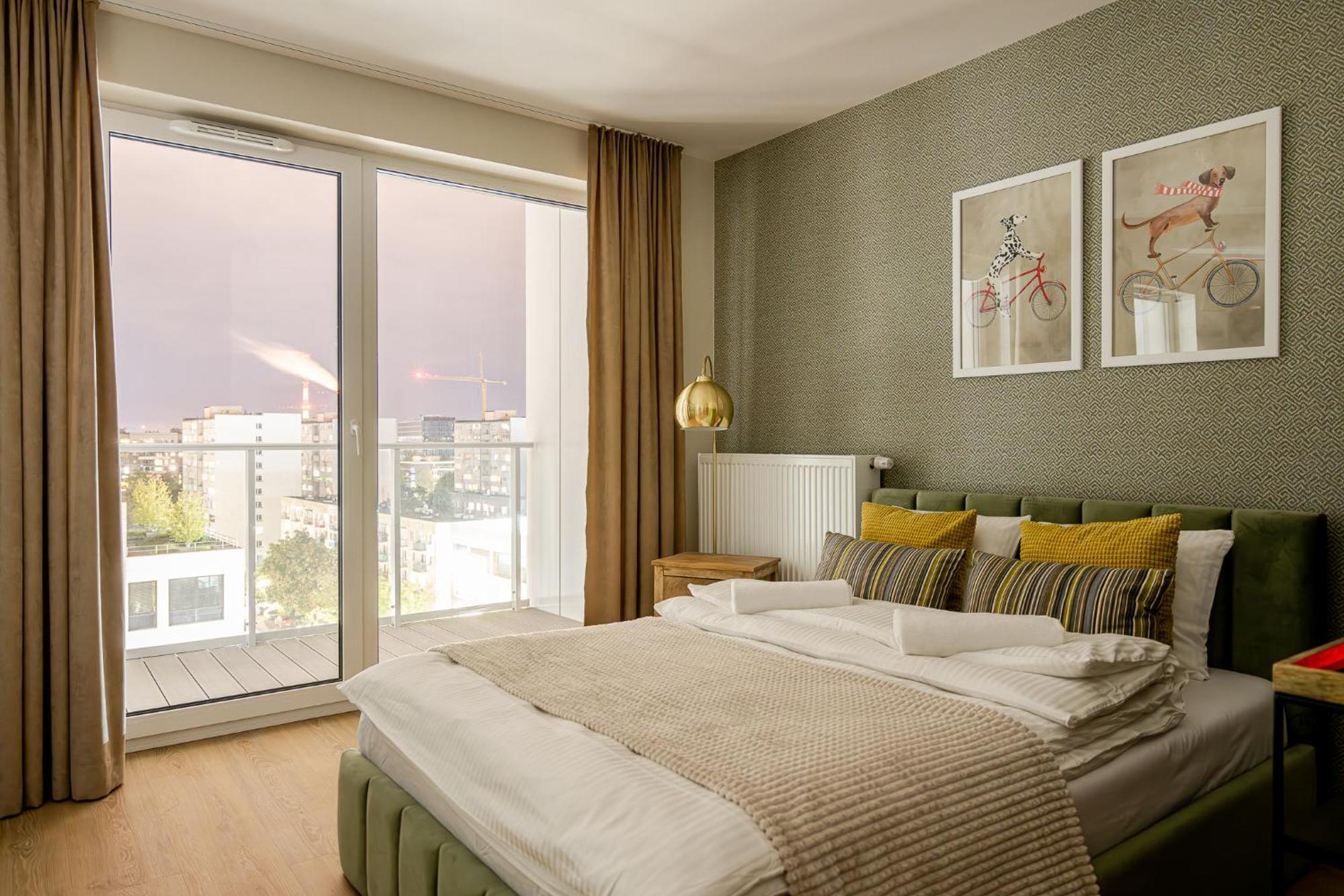 Rentplanet - Apartamenty Braniborska II Вроцлав Экстерьер фото