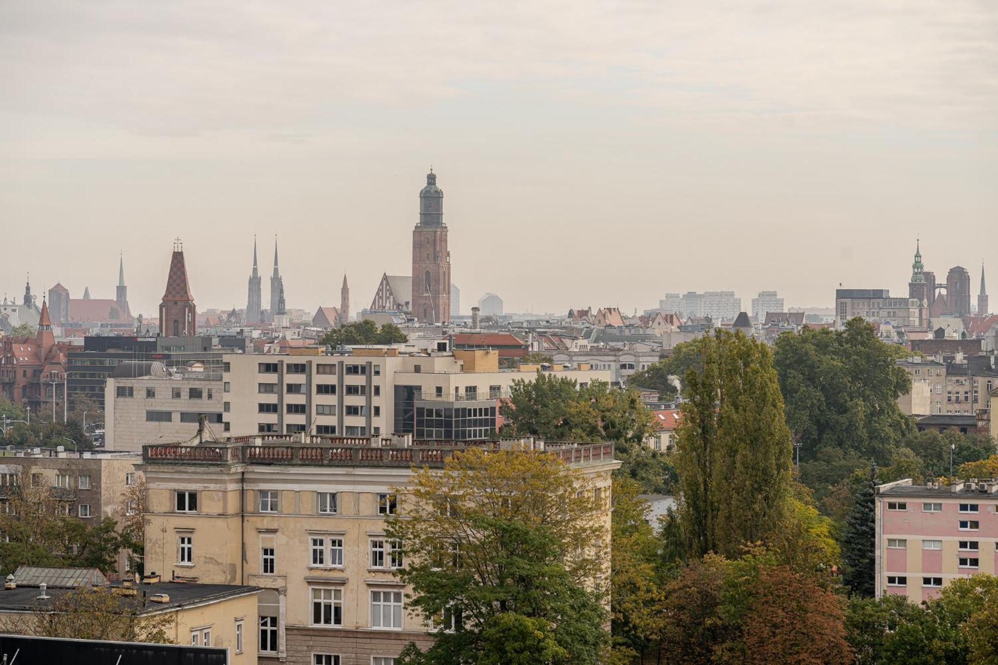 Rentplanet - Apartamenty Braniborska II Вроцлав Экстерьер фото