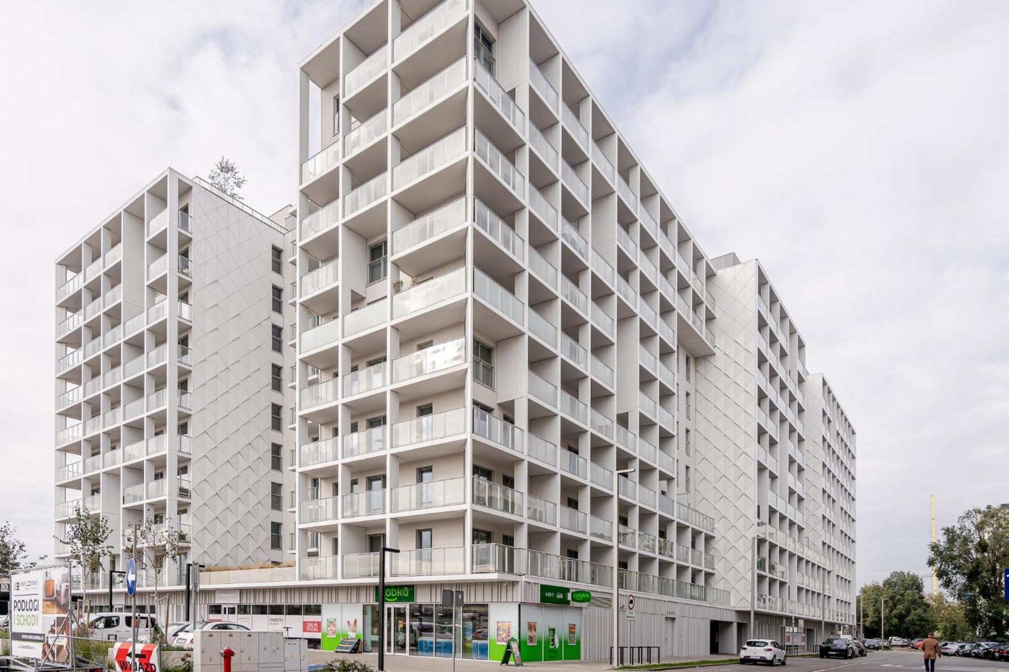 Rentplanet - Apartamenty Braniborska II Вроцлав Экстерьер фото
