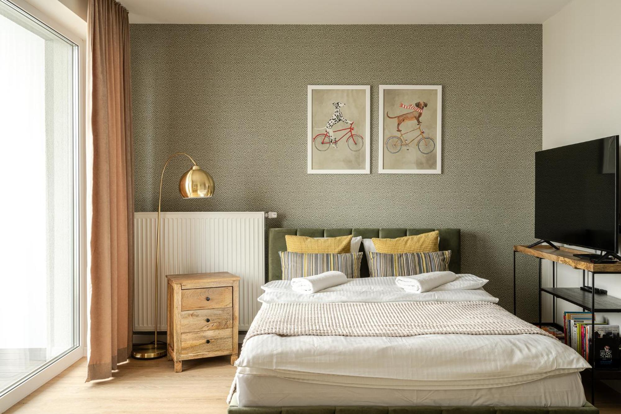 Rentplanet - Apartamenty Braniborska II Вроцлав Экстерьер фото
