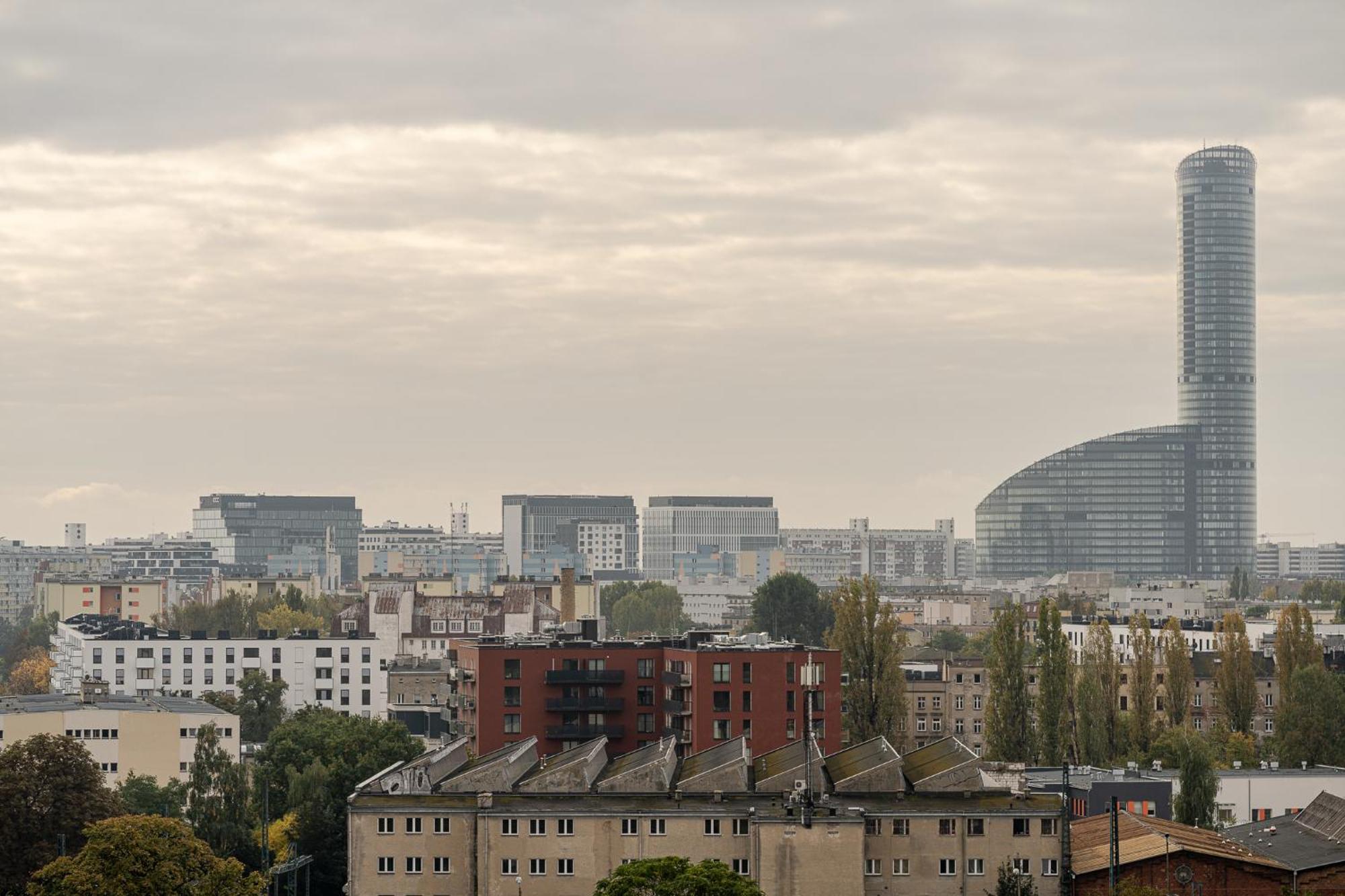 Rentplanet - Apartamenty Braniborska II Вроцлав Экстерьер фото