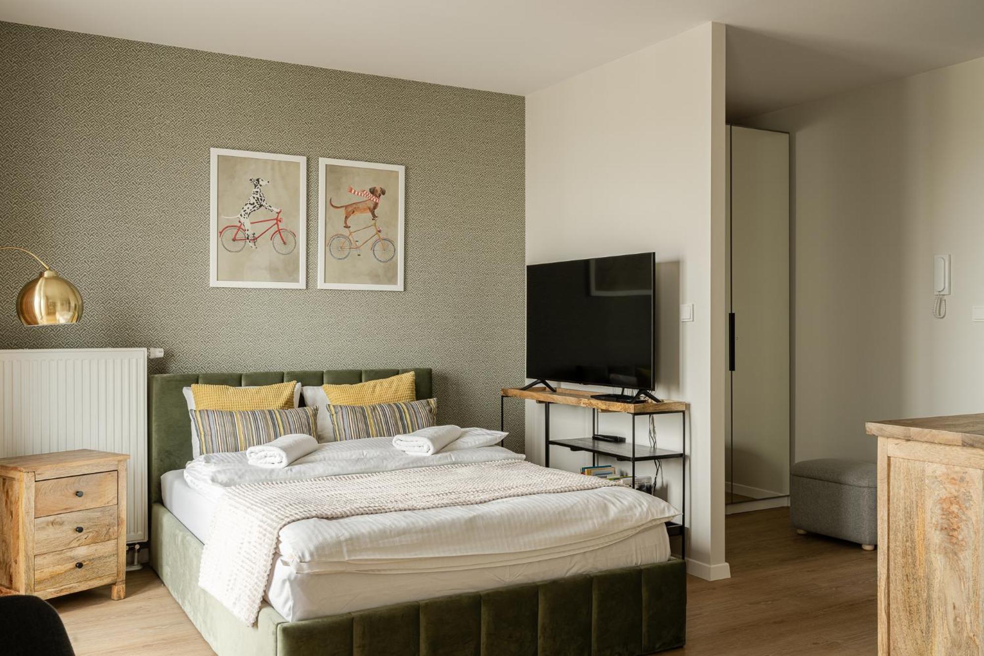 Rentplanet - Apartamenty Braniborska II Вроцлав Экстерьер фото