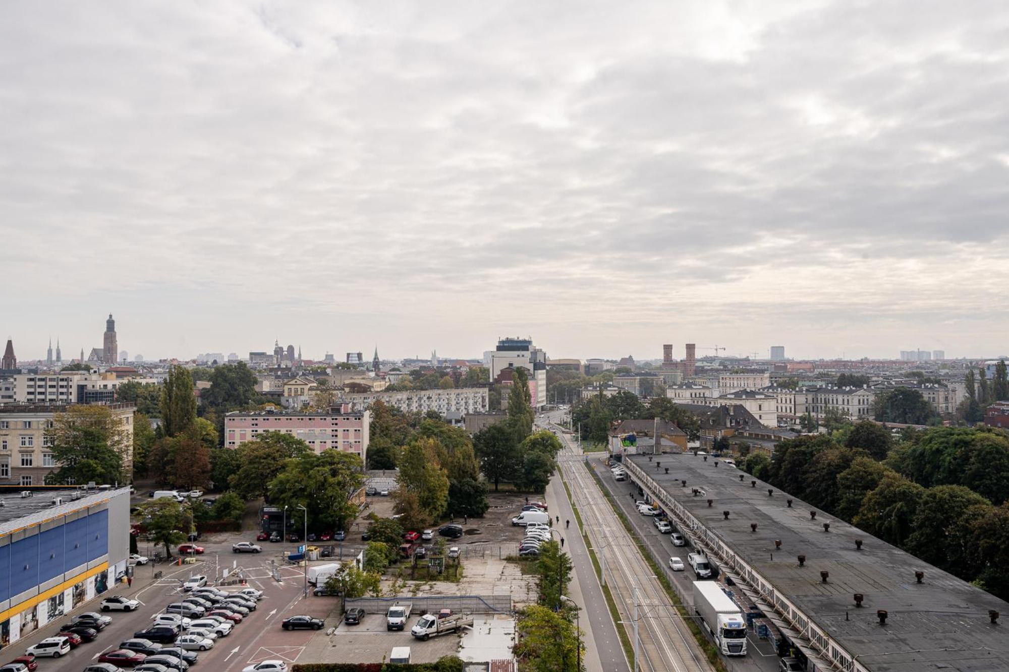 Rentplanet - Apartamenty Braniborska II Вроцлав Экстерьер фото