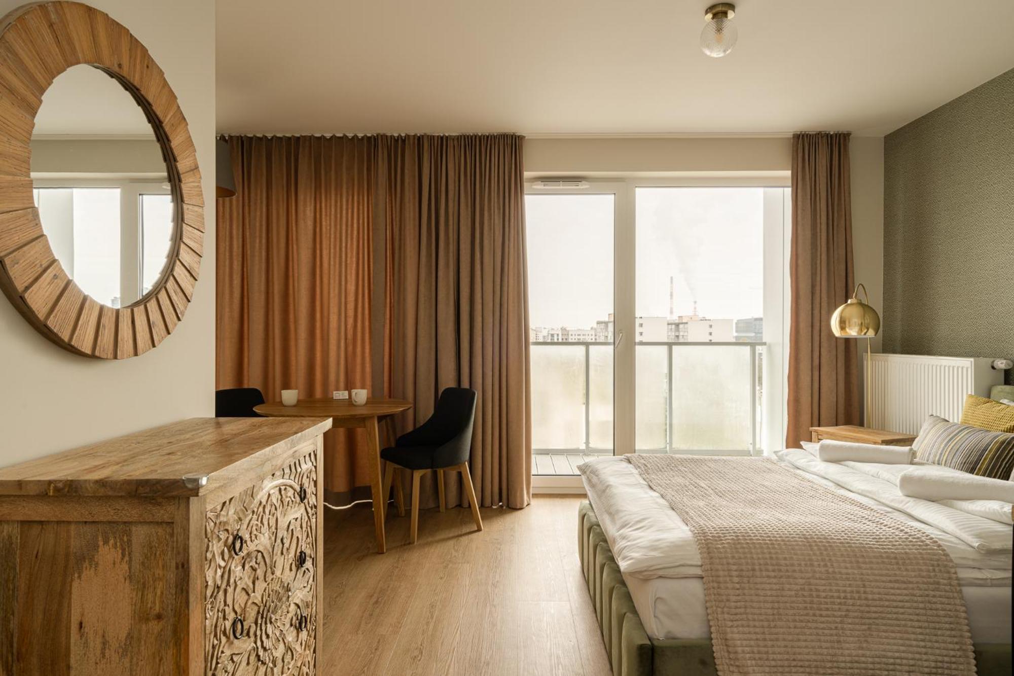 Rentplanet - Apartamenty Braniborska II Вроцлав Экстерьер фото